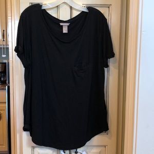 EUC Black H&M Women’s Slouchy T Shirt